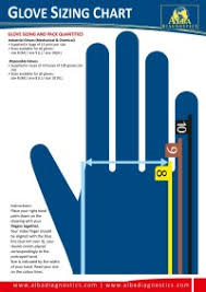 Surgical Glove Size Chart Size Chart