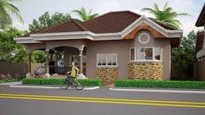 Bungalow House Design Concept With