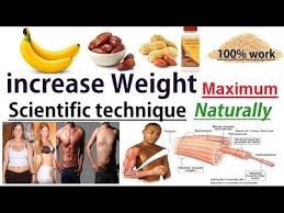 Increase Weight Maximum In Just 1 Month By Scientific Technique 100 For Male And Female