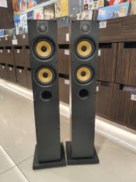 b w 684 s2 floorstand speaker used sold