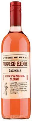 rugged ridge zinfandel rosé vivino