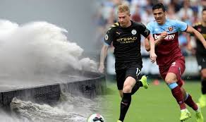 Sergio aguero (coronavirus) could make his first start since start of january while nathan ake (muscle) remains the only major absentee for the hosts. Man City Vs West Ham Tonight Why Was Man City Vs West Ham Cancelled How To Watch Football Sport Express Co Uk