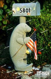 Stone Sculpture Showing A Seal Holding