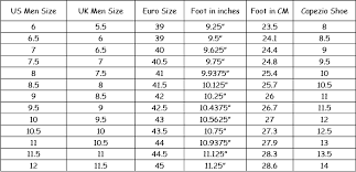 34 Particular Capezio Daisy Size Chart