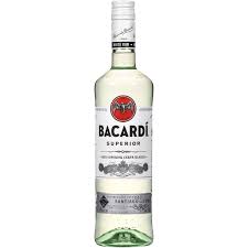 bacardi superior white rum