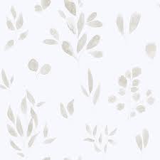 Belle Wallpaper Sample Silk Interiors