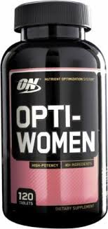 optimum nutrition opti women news