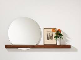 Walnut 01 Wall Mirror Mirror By Weld Co