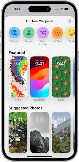 change your iphone wallpaper apple
