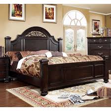 Solid Wood Four Poster Bed