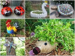 10 diy garden creature ideas made from