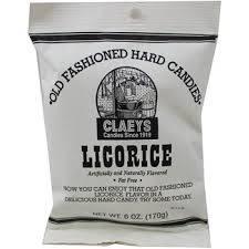 claeys hard cans licorice 24x6oz