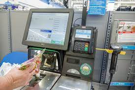 walmart self checkout what payment