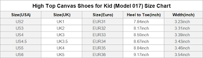 Mustang High Top Canvas Shoes For Kid Model 017 Id D1476523
