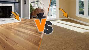 carpet vs hardwood flooring which is