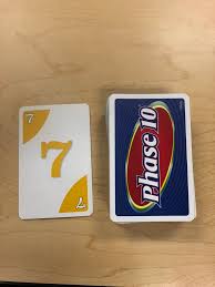 This card becomes the first in the 'discard' pile. How To Play Phase 10 8 Steps Instructables