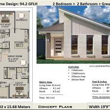 Small House Plan 1000 Sq Foot 94 2 Sq