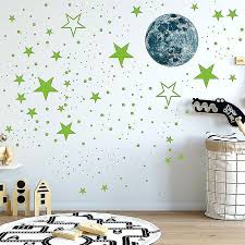 Ceiling Planets Stars Wall Decals