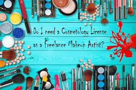 a freelance makeup artist