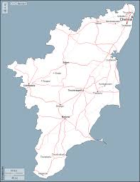 Map of tamilnadu helps you to explore the state in a more systematic and exciting manner. Tamil Nadu Free Map Free Blank Map Free Outline Map Free Base Map Outline Main Cities Roads Names