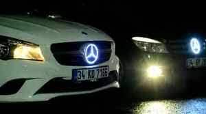 Mercedes Benz Led Illuminated Star Badge Emblem Slk 350 2015 Others 2078170416 Ebay