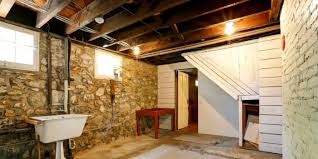 How To Paint Basement Ceiling With