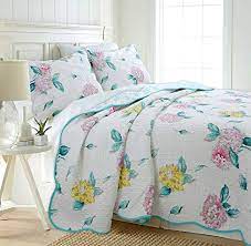 fashions fresh bloom bedding quilt set