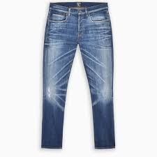Vintage Blue Windsor Crop Jeans