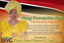 Both august 1 and august 6 are public holidays. On The Occasion Of Emancipation Day 2020 Caribbean News Global