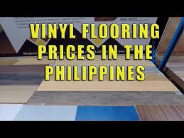 A vinyl or linoleum sheet floor can be installed for as little as $0.84 per square foot and run up to $1.36 a square foot. Vinyl Flooring Prices In The Philippines Youtube