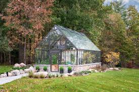 Chic Michigan Greenhouse Mixes Modern