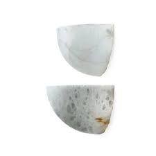 Travel guide resource for your visit to alabaster. Alabaster Wall Light Deep Manufactum