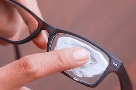 Remove Scratches From Your Glasses