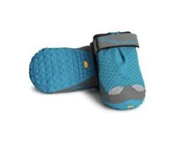 Details About Ruffwear Grip Trex Blue Spring Dog Boots Hiking Size 2 5 Wide