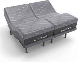 sven son split king adjustable bed