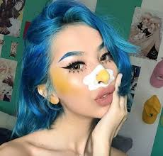 nose makeup art takes over insram