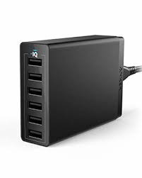 Getuscart Usb Wall Charger Anker 60w