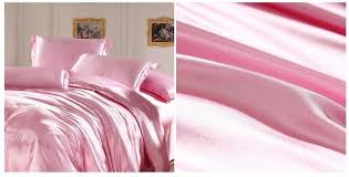 light pink bedding sets silk sheets