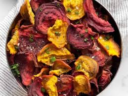 easy oven baked beet chips last