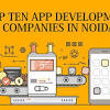 Acquire the services of our top app design & development company in us for your business. 1