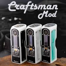 Promo Craftsman 85W 18650 MOD ONLY by Cthulhu Mod x Sarang - Crafts Man Mod  - TIFFANY BLUE Cicil 0% 3x - Kab. Tangerang - Jakartavapers | Tokopedia