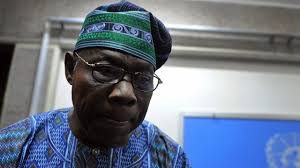 Chief olusegun mathew okikiola aremu obasanjo, gcfr, ph.d. Obasanjo On Nigeria Insecurity Unknown Gunmen Attacks No Go Cripple Nigeria Bbc News Pidgin