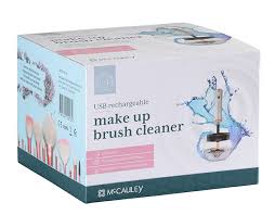 mccauley makeup brush cleaner with usb