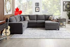 danielle 4pc sectional leon s