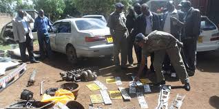 Image result for car thieves in kenya