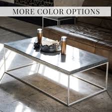 Buy Modern Coffee Table Concrete Table
