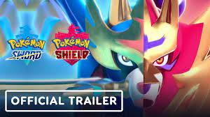 Pokemon Sword and Pokemon Shield - Official Launch Trailer - YouTube