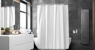 how to wash plastic shower curtains