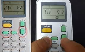 hisense air conditioner remote control
