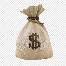 Brown cash bag, Money bag Investment United States Dollar Coin, Money Bag,  horse, white png | PNGEgg